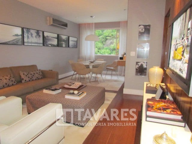 Apartamento na Lagoa - Foto 1