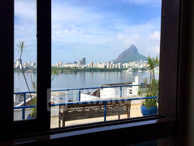 Cobertura na Lagoa - Foto 1