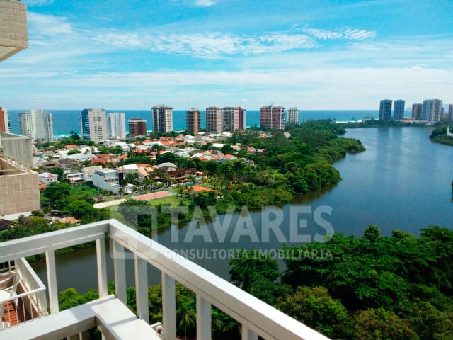 Apartamento na Barra da Tijuca - Foto 1