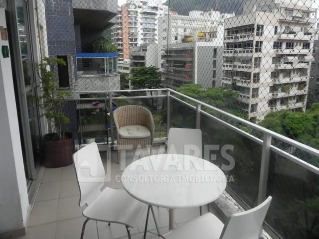 Cobertura na Lagoa - Foto 1