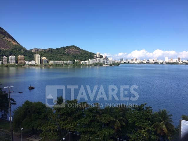 Cobertura na Lagoa - Foto 1