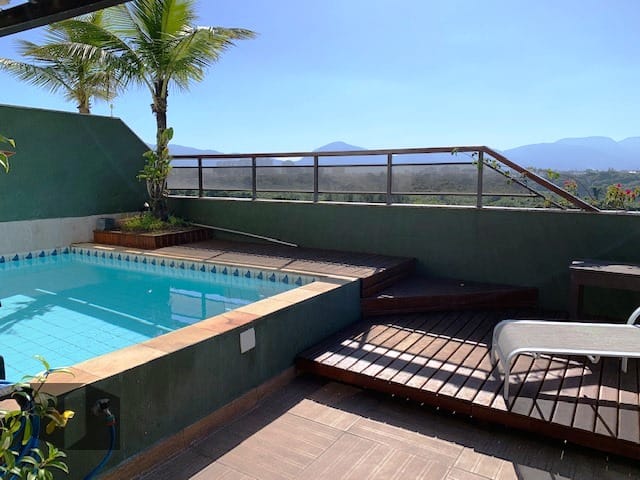 Cobertura no Recreio dos Bandeirantes - Foto 1