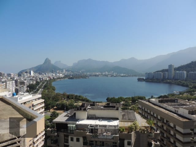 Cobertura na Lagoa - Foto 1