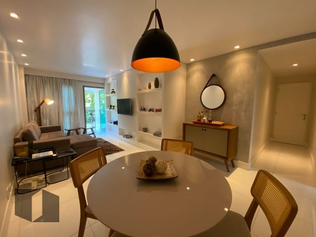 Apartamento na Lagoa - Foto 1