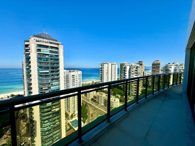 Cobertura na Barra da Tijuca - Foto 1
