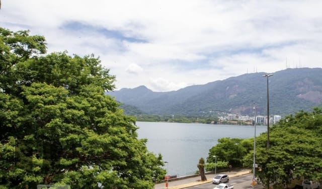 Apartamento na Lagoa - Foto 1
