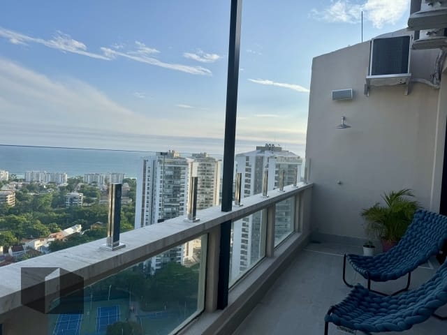 Cobertura na Barra da Tijuca - Foto 1