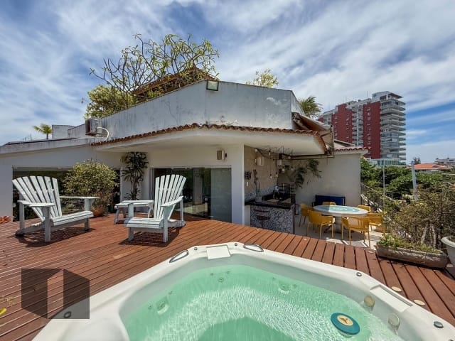 Cobertura na Barra da Tijuca - Foto 1