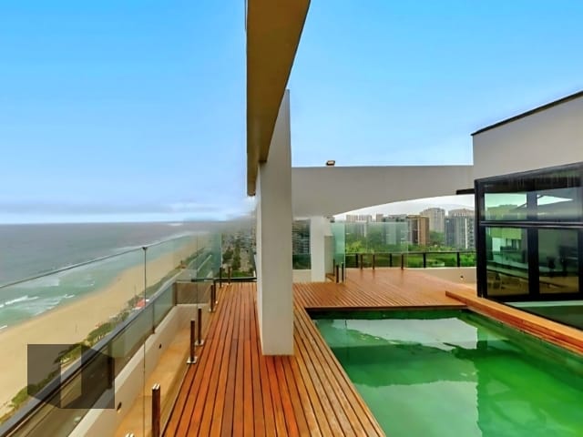 Cobertura na Barra da Tijuca - Foto 1