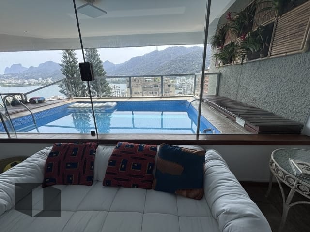 Apartamento na Lagoa - Foto 1