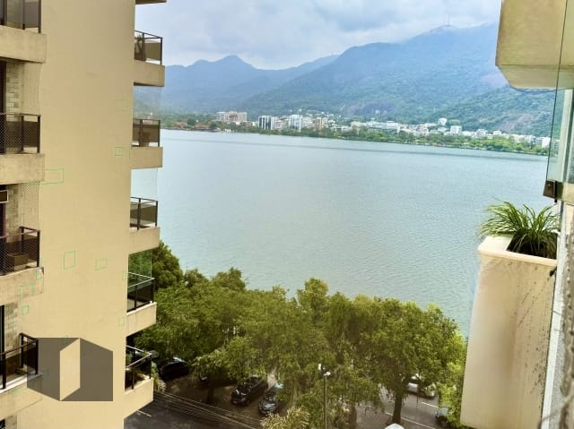 Apartamento na Lagoa - Foto 1