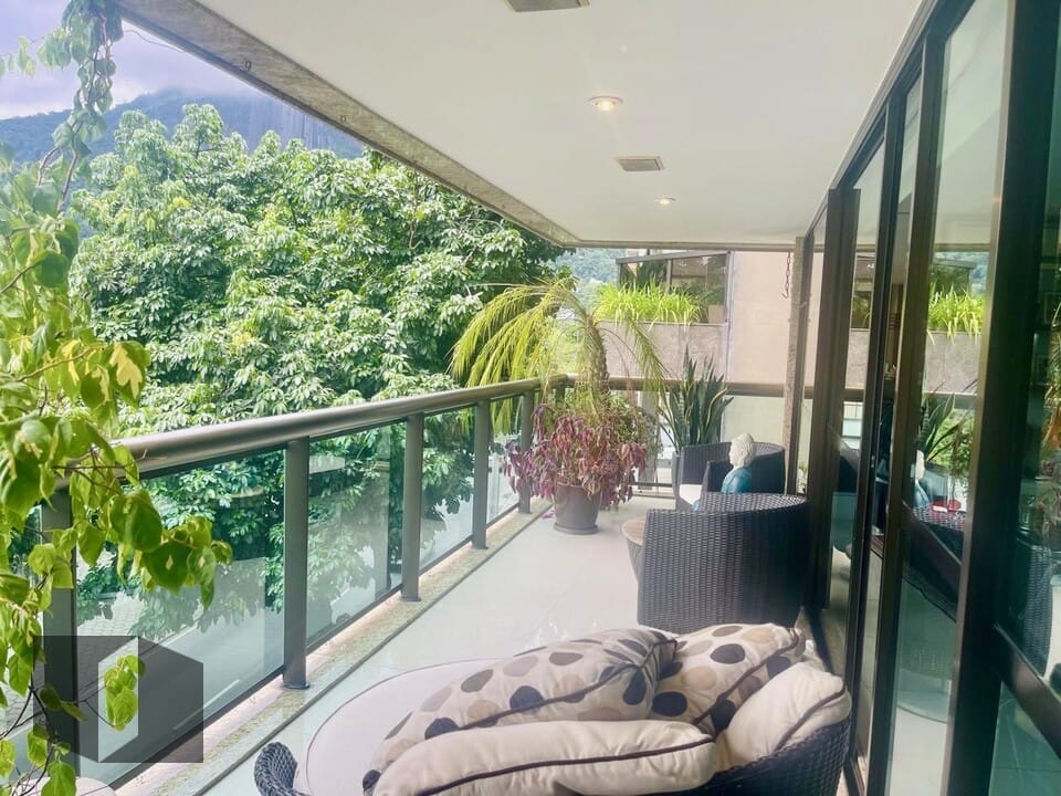 Apartamento na Lagoa - Foto 1