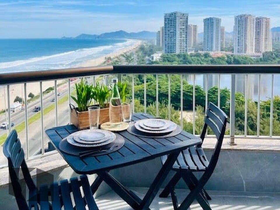 Apart Hotel na Barra da Tijuca - Foto 1