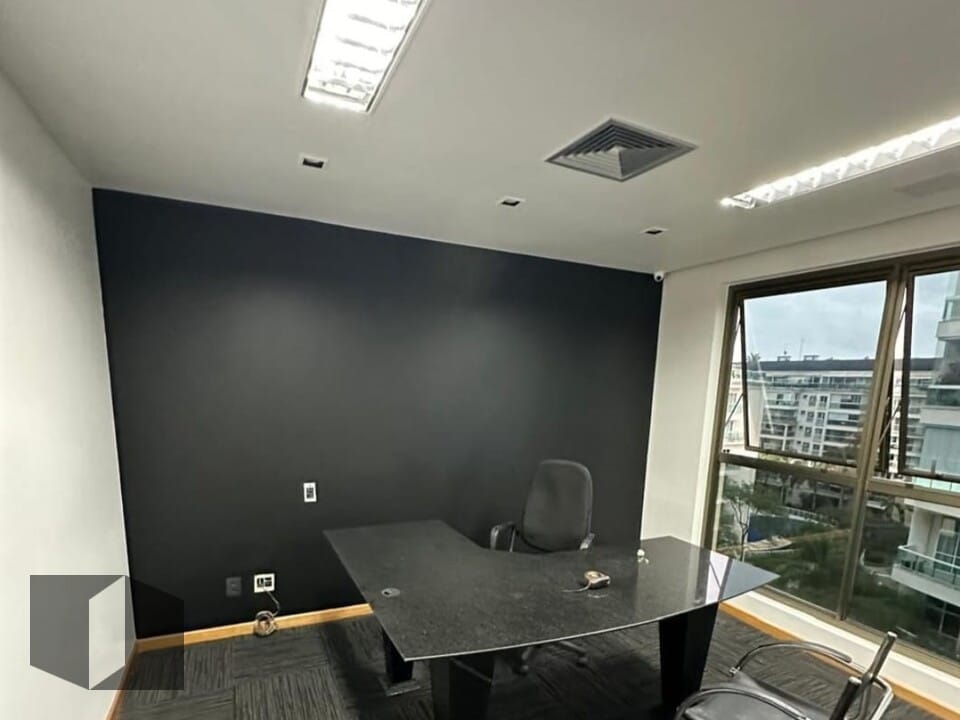 Sala Comercial na Barra da Tijuca - Foto 1
