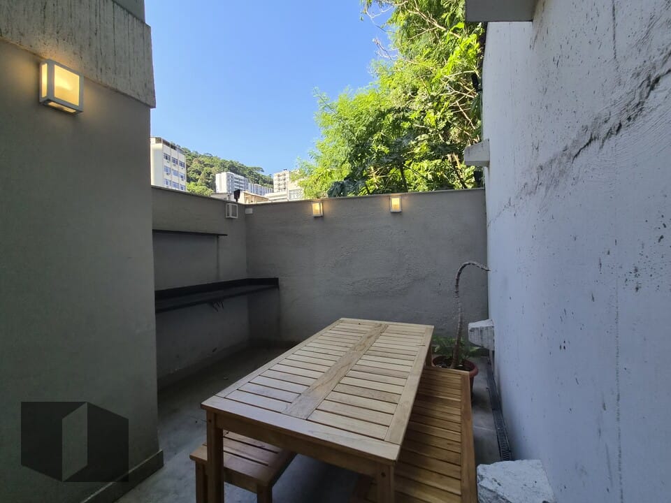 Apartamento tipo casa em Laranjeiras - Foto 1
