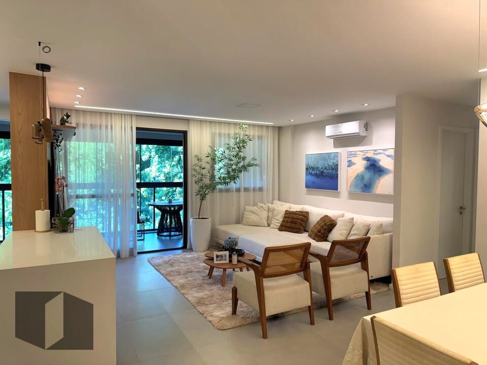 Apartamento na Barra da Tijuca - Foto 1