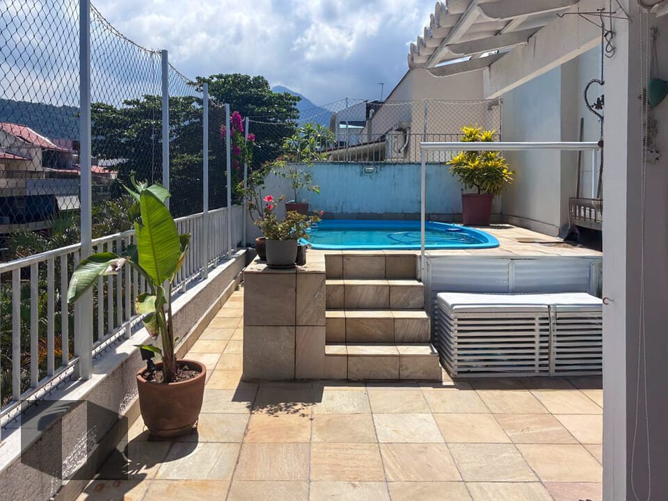 Cobertura na Barra da Tijuca - Foto 1