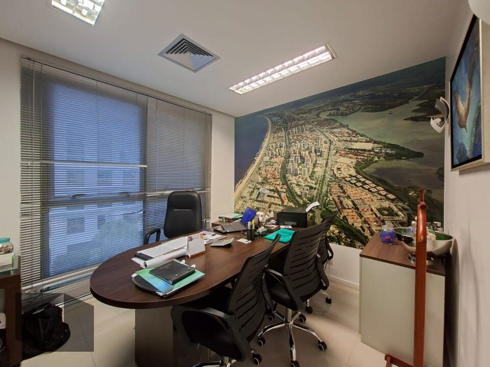 Sala Comercial na Barra da Tijuca - Foto 1
