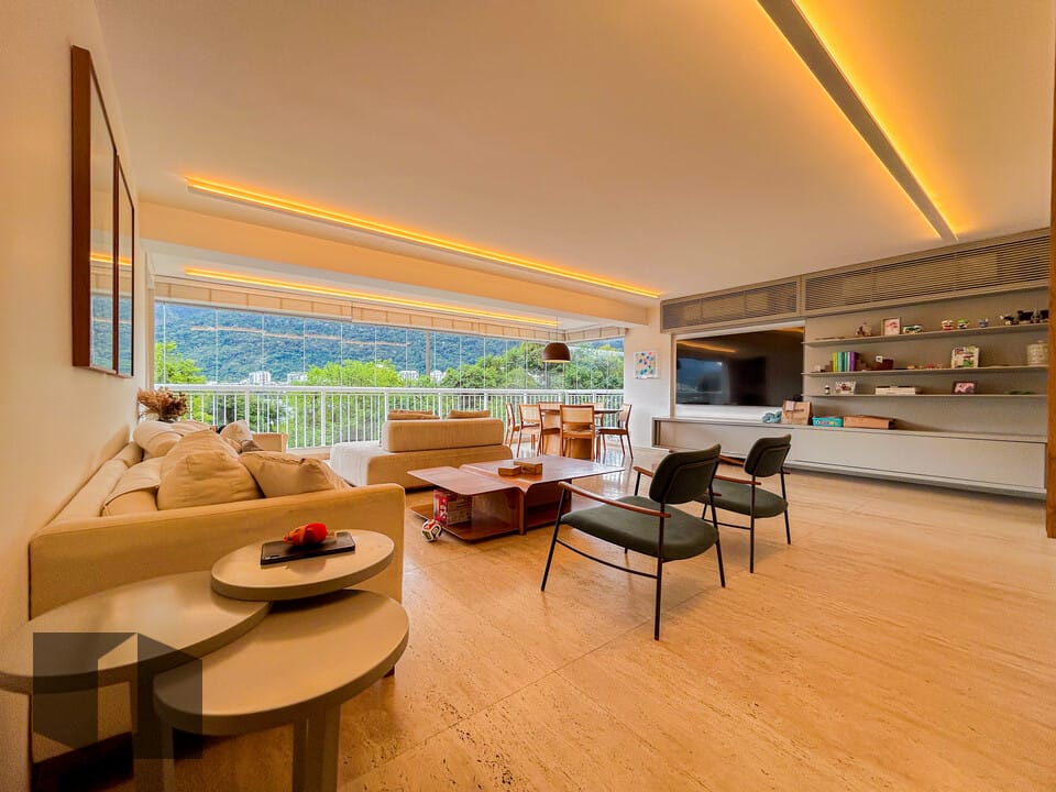 Apartamento na Lagoa - Foto 1