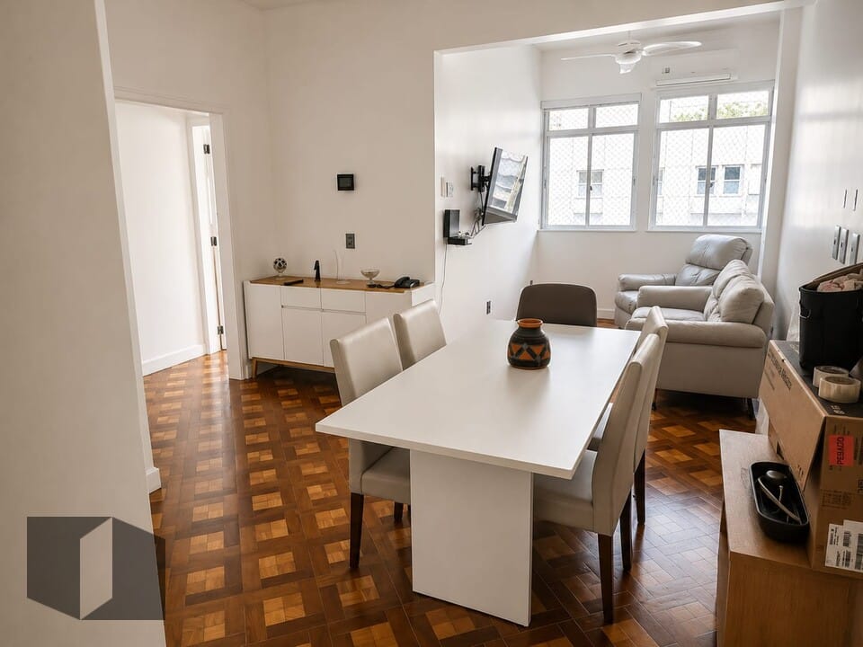 Apartamento no Leblon - Foto 1