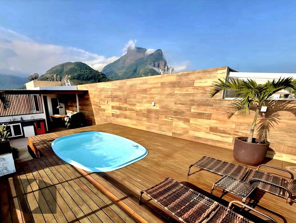 Cobertura na Barra da Tijuca - Foto 1