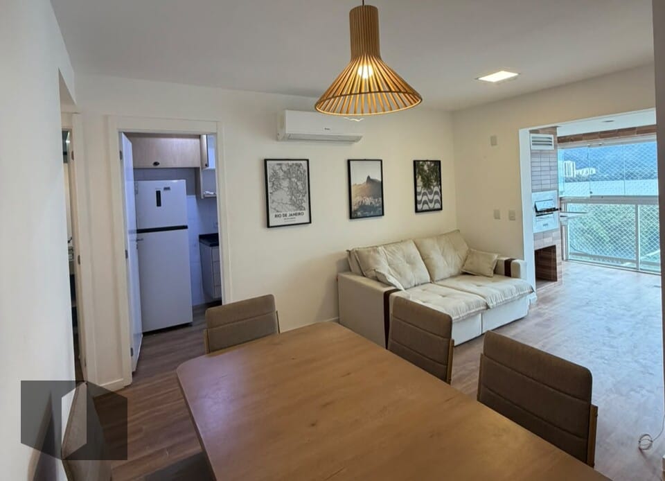 Apartamento na Barra da Tijuca - Foto 1