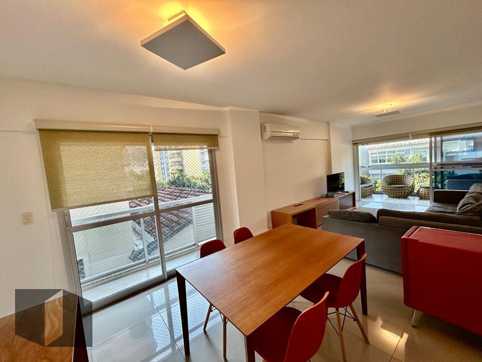 Apartamento na Gávea - Foto 1
