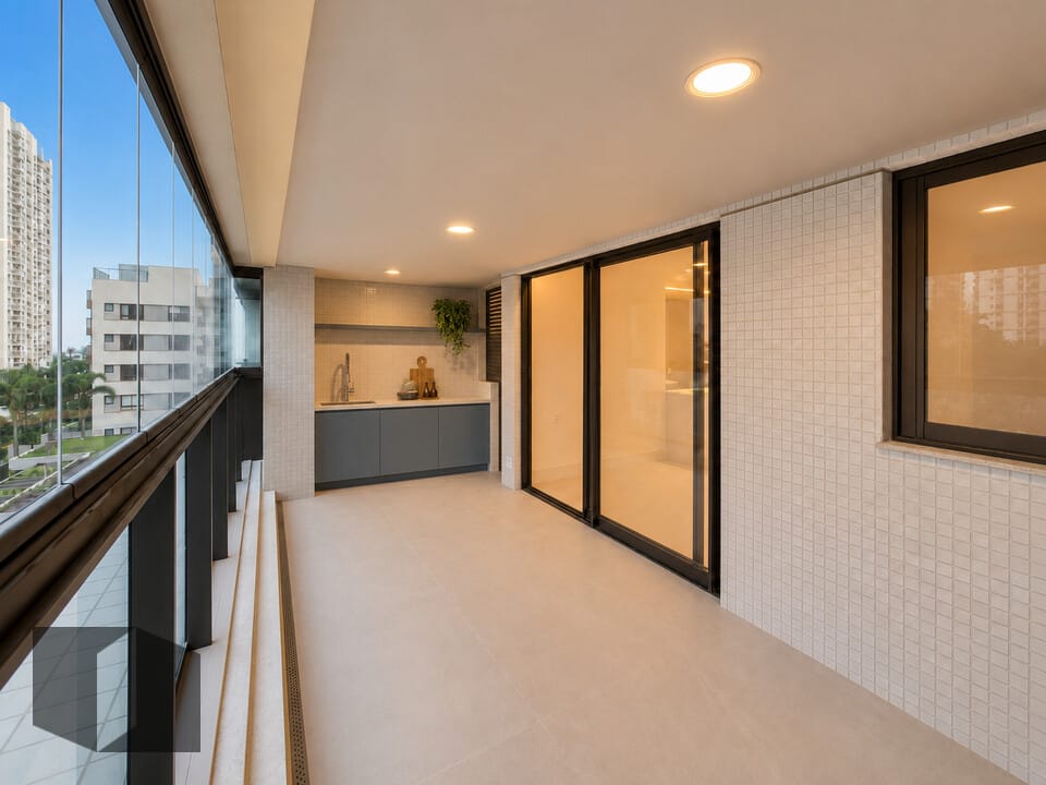 Apartamento na Barra da Tijuca - Foto 1