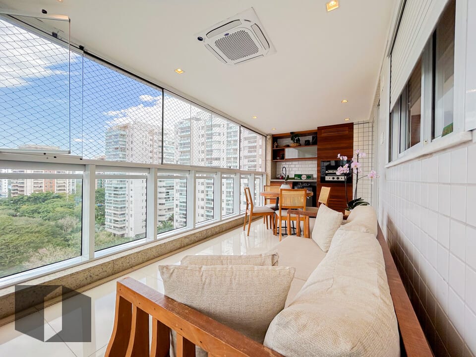 Apartamento na Barra da Tijuca - Foto 1