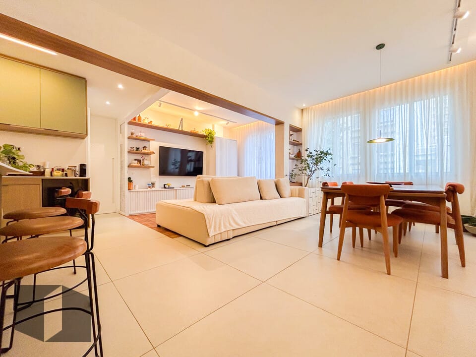 Apartamento no Leblon - Foto 1
