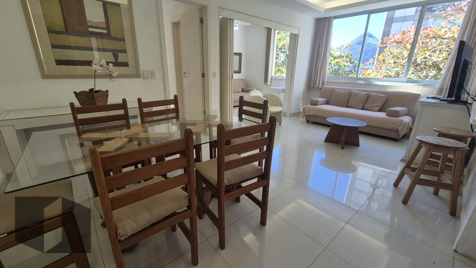 Apartamento no Leblon - Foto 1