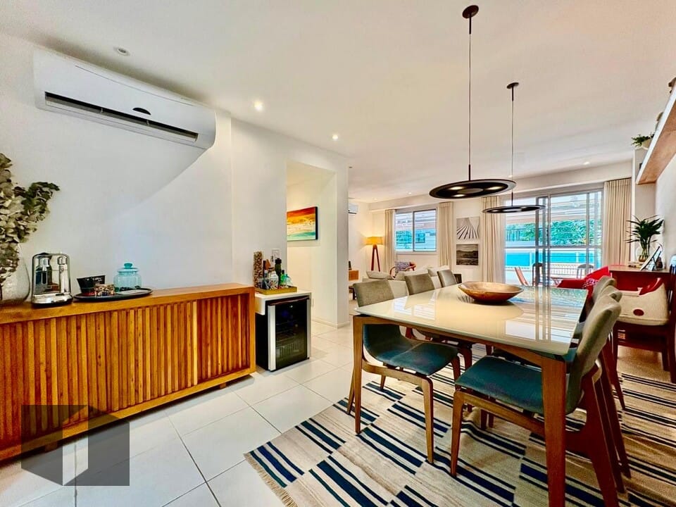 Apartamento na Lagoa - Foto 1