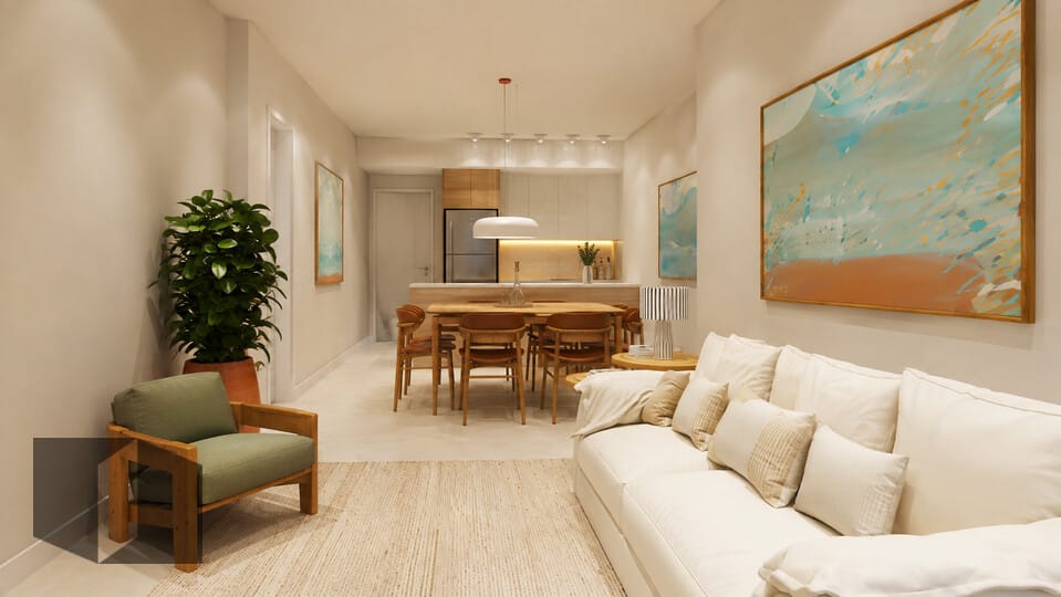 Apartamento no Leblon - Foto 1
