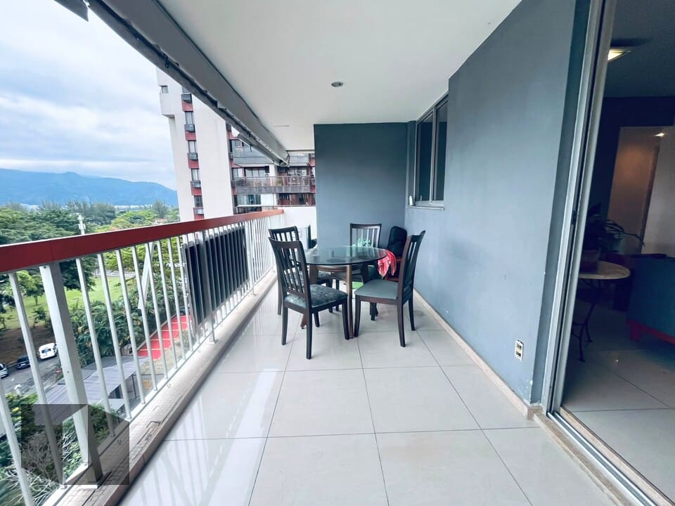 Apartamento na Barra da Tijuca - Foto 1