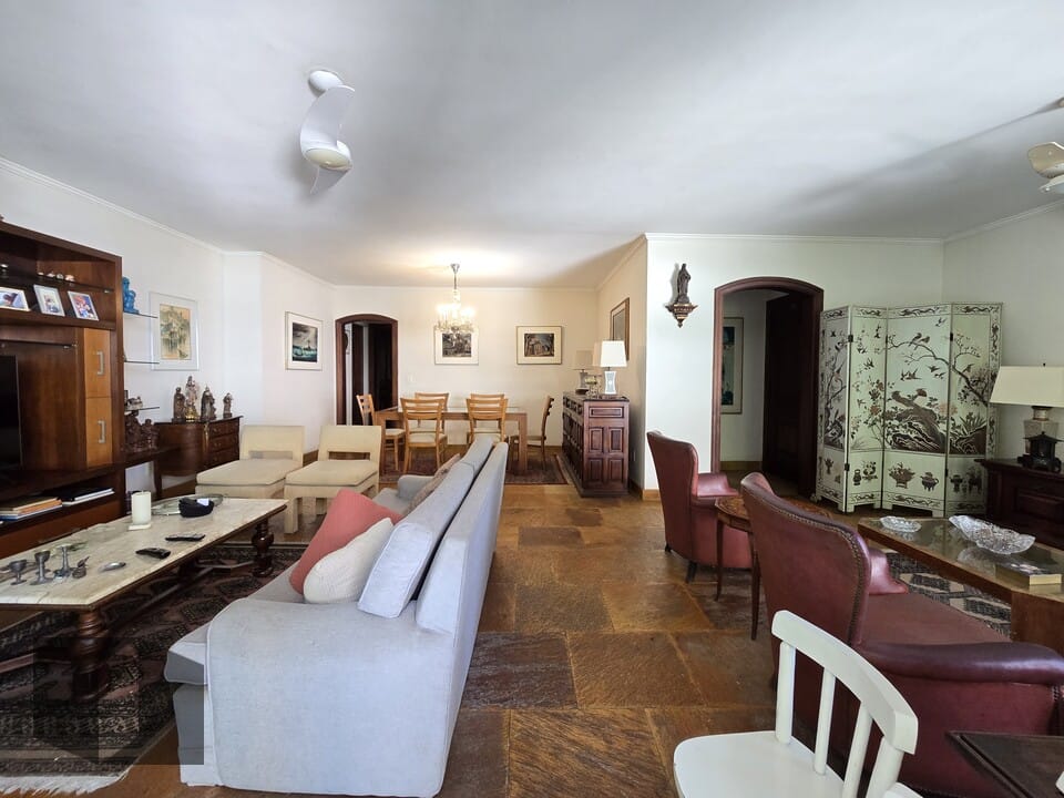 Apartamento no Leblon - Foto 1