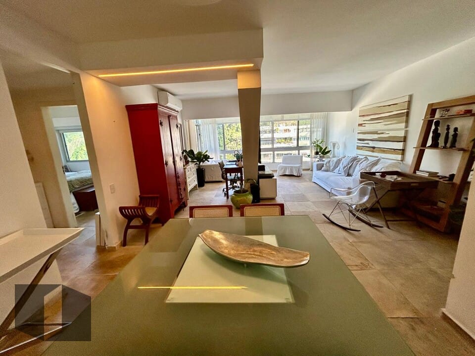Apartamento no Leblon - Foto 1