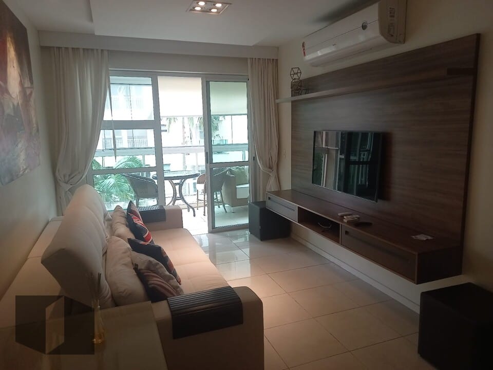 Apartamento na Barra da Tijuca - Foto 1