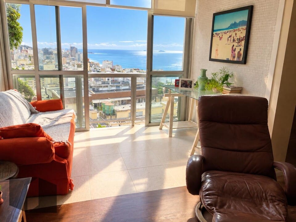 Apartamento no Leblon - Foto 1