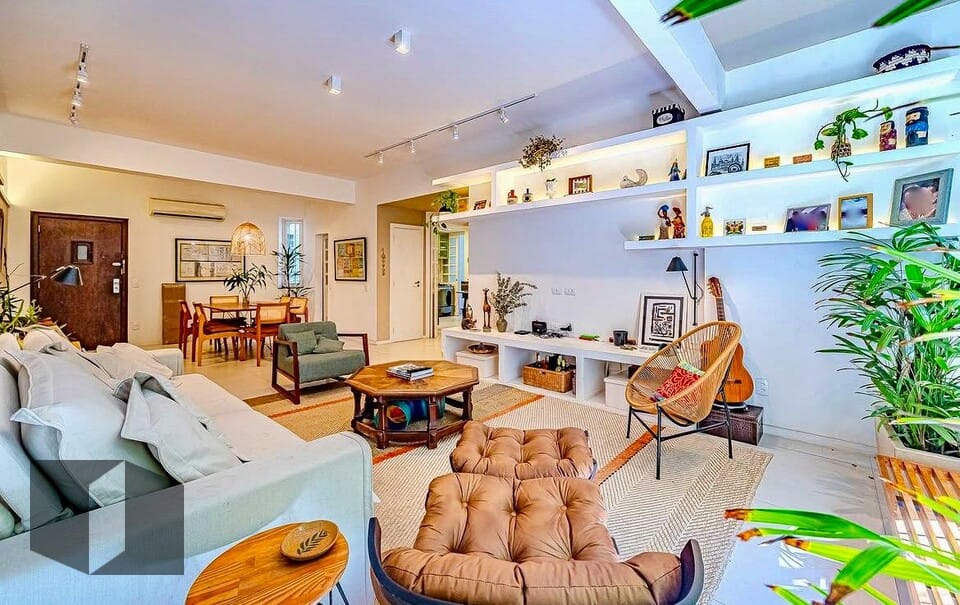 Apartamento na Gávea - Foto 1