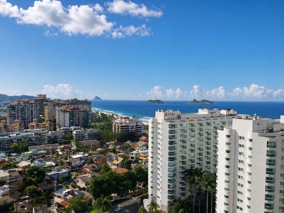 Apartamento na Barra da Tijuca - Foto 1