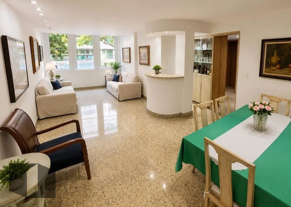 Apartamento no Leblon - Foto 1