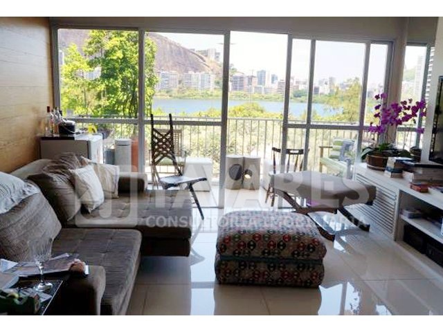 Apartamento na Lagoa - Foto 1