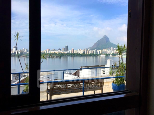 Cobertura na Lagoa - Foto 1