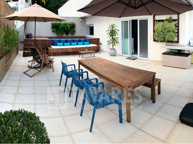 Cobertura em Copacabana - Foto 1