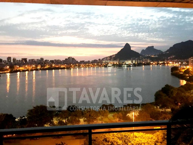 Apartamento na Lagoa - Foto 1