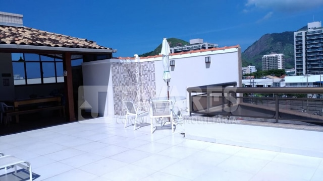 Cobertura no Recreio dos Bandeirantes - Foto 1