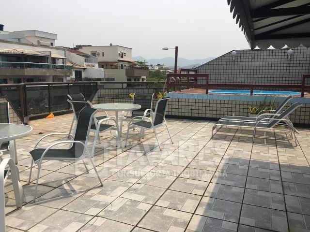 Cobertura no Recreio dos Bandeirantes - Foto 1