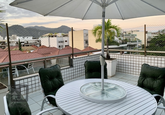 Cobertura no Recreio dos Bandeirantes - Foto 1