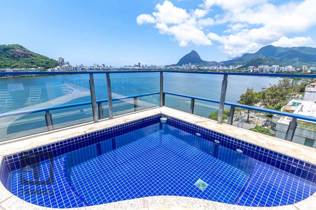 Cobertura na Lagoa - Foto 1