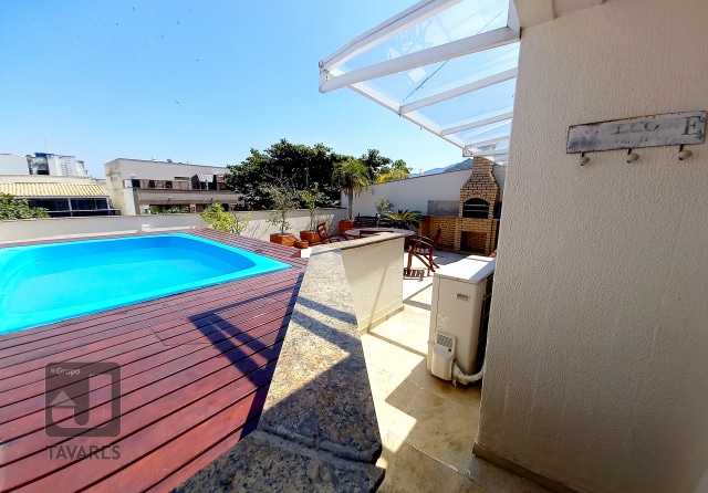 Cobertura na Barra da Tijuca - Foto 1